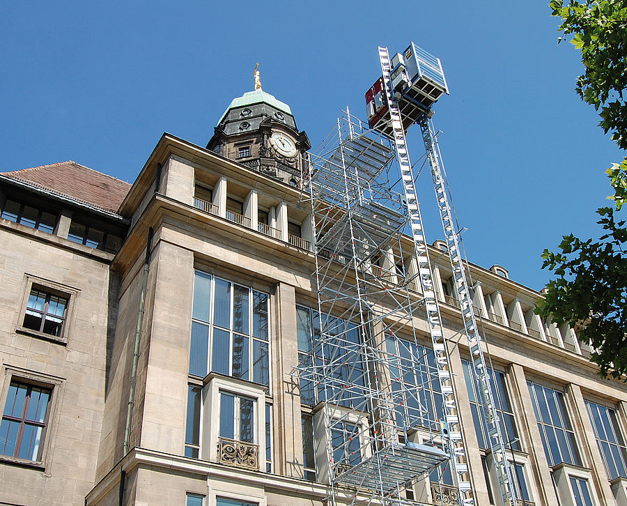 Nouvelle mairie de Dresde 1