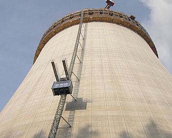 Cooling tower construction Šoštanj