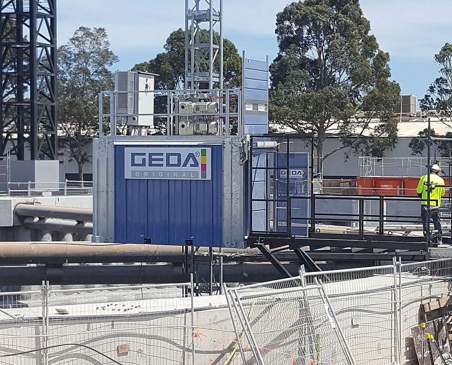 Creuser un tunnel à Sydney 4