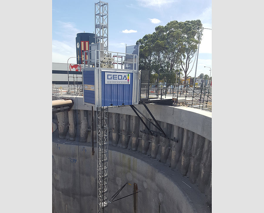 Creuser un tunnel à Sydney 1