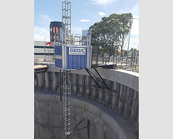 Creuser un tunnel à Sydney