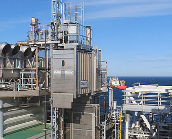 ASGARD Offshore Plant