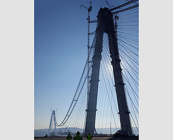 Le pont du Bosphore Le pont du Bosphore