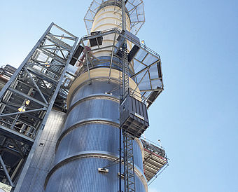 Heat recovery steam generator (HRSG) Brunswick