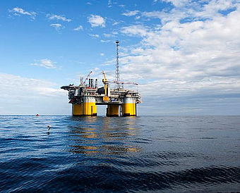 Usine offshore de Statoil Kristin LPPH Usine offshore de Statoil Kristin LPPH