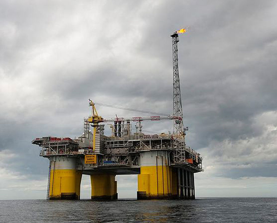 Usine offshore de Statoil Kristin LPPH 2 Usine offshore de Statoil Kristin LPPH 2