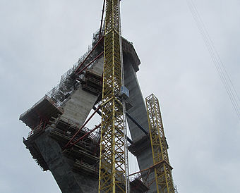 &quot;La Pepa&quot; Brücke Cadiz