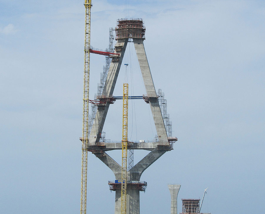 &quot;La Pepa&quot; Brücke Cadiz 2