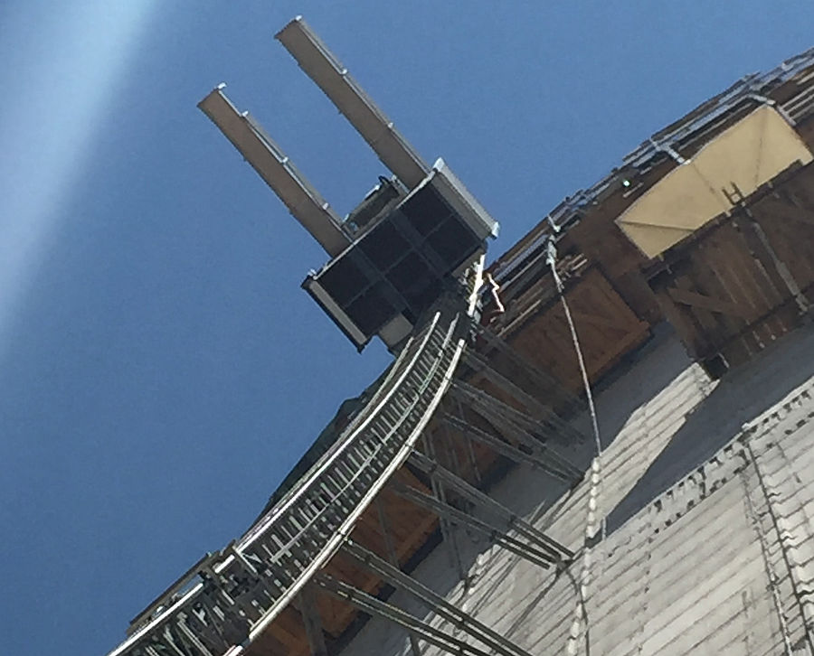 Cooling tower construction Ptolemais 1 Cooling tower construction Ptolemais 1