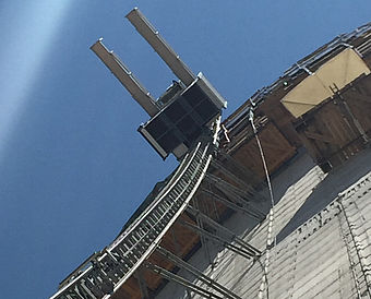 Cooling tower construction Ptolemais Cooling tower construction Ptolemais