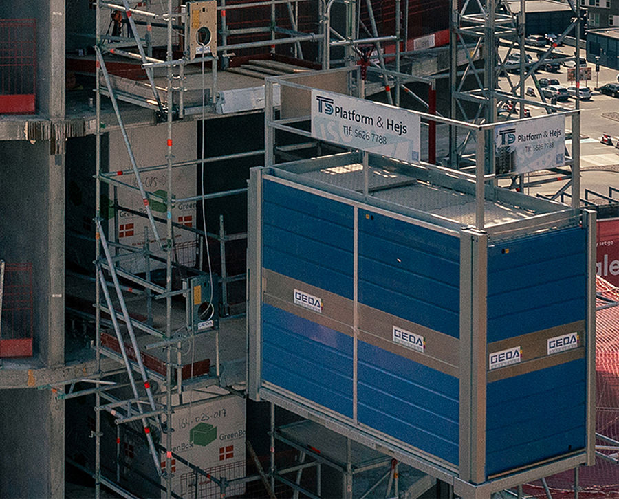 Construction of the Caktus-Towers in Copenhagen 4 Construction of the Caktus-Towers in Copenhagen 4