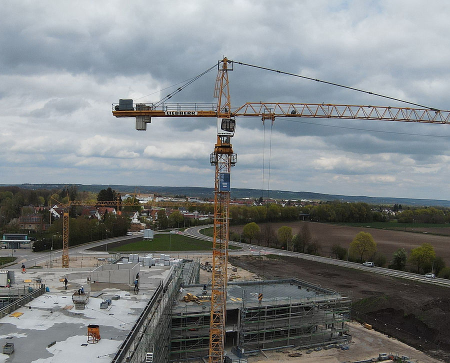 Sky’s the limit on corporate job site with the GEDA 2 PK 2 Sky’s the limit on corporate job site with the GEDA 2 PK 2