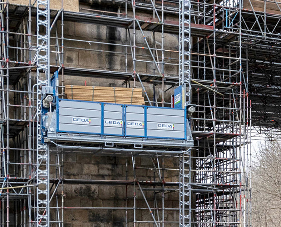 4 x GEDA power in Plauen 3 4 x GEDA power in Plauen 3