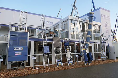 2022 Produktvorstellung auf der bauma