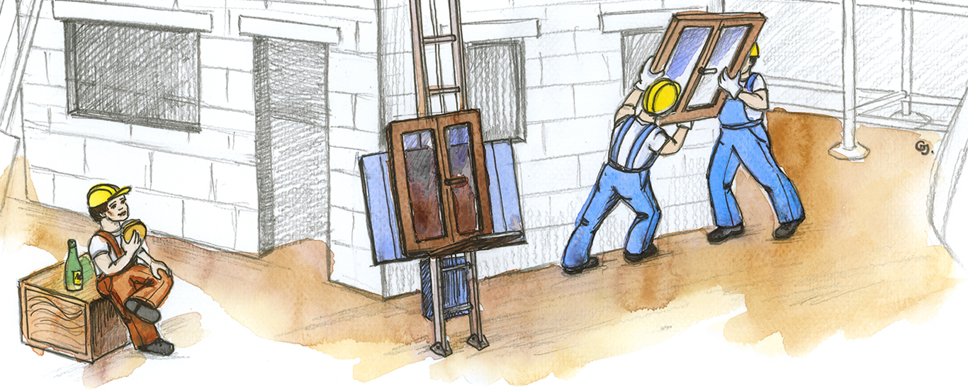 Fensterlift Made in Germany GEDA