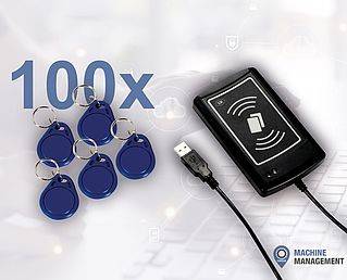 Access system starter pack „Basic Access Key Fobs“