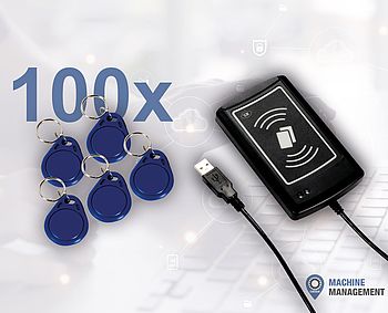 Access system starter pack „Basic Access Key Fobs“