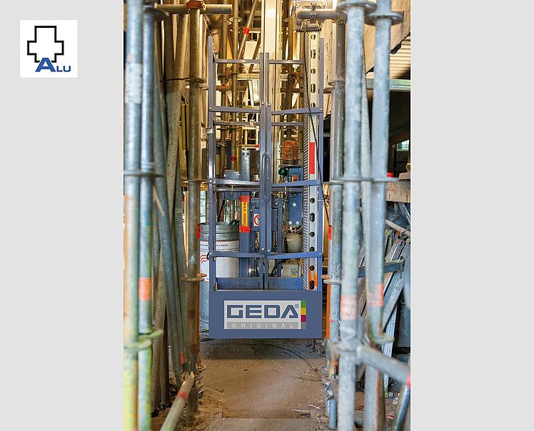 GEDA 300 Z Boiler Hoist