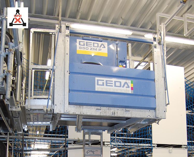 GEDA 850 ZM P