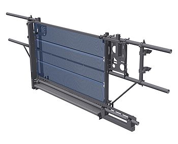 Landing level safety gate "VARIO" Landing level safety gate "VARIO"