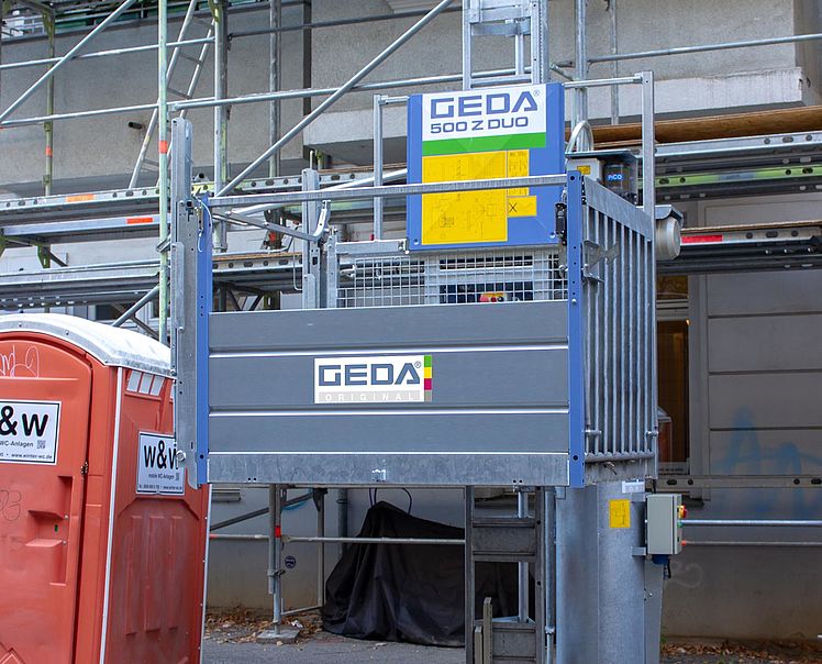 GEDA 500 Z DUO GEDA 500 Z DUO