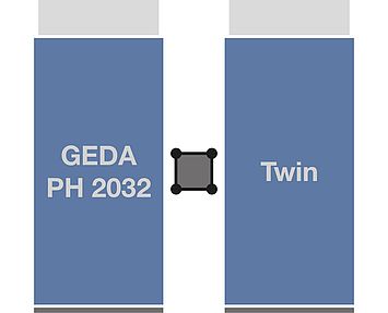 GEDA PH 2032 Twin