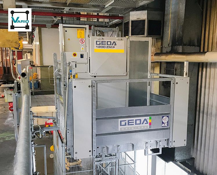 GEDA 1200 ZM P GEDA 1200 ZM P