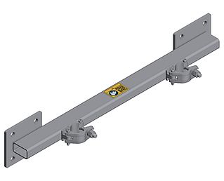 Mast tie parallel