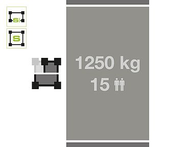 GEDA SH 1250
