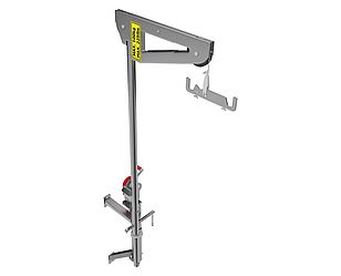 GEDA Mastaufbauhilfe Standard