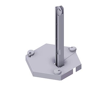 Cable bin cover "Comfort"