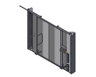 Sliding door (1.5 m wide)