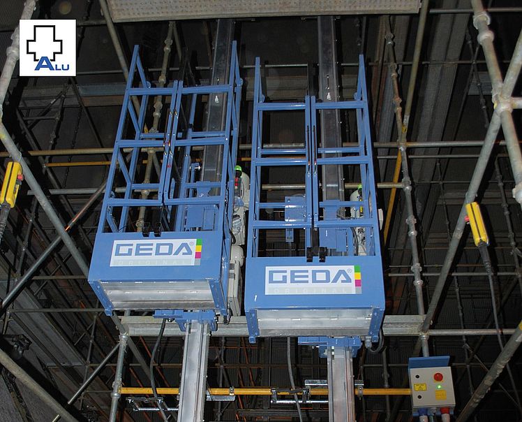 GEDA 300 Z Boiler Hoist