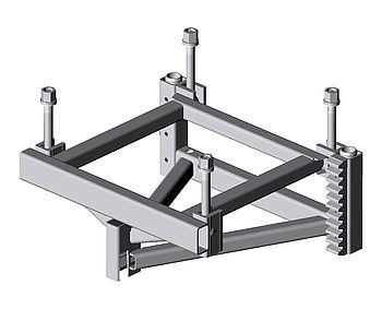 Adapter mast
