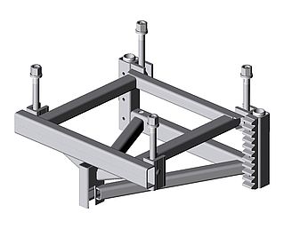 Adapter mast