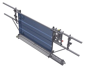 Landing level safety gate "VARIO LITE" Landing level safety gate "VARIO LITE"