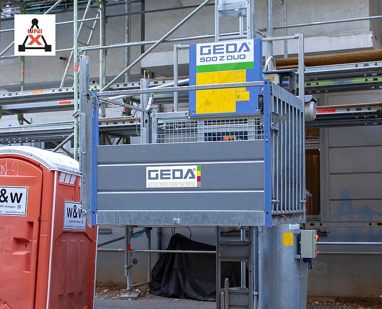 GEDA 500 Z DUO GEDA 500 Z DUO