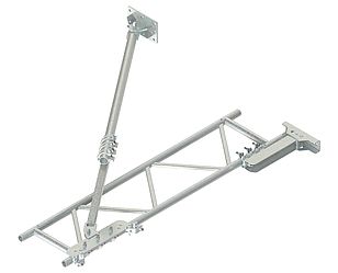 GEDA VARIO-Masthalterung STANDARD