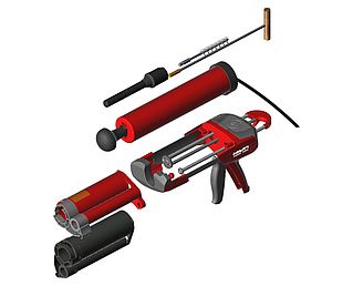 Tool set "Anchors"