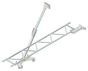 GEDA SVARIO-Masthalterung STANDARD