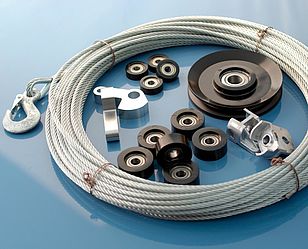 Wearing parts package