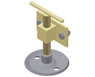 Adjusting spindle