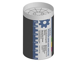 GEDA POWER GREASE ARCTIC Cartouche spéciale