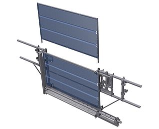 Landing level safety gate "VARIO +" Landing level safety gate "VARIO +"
