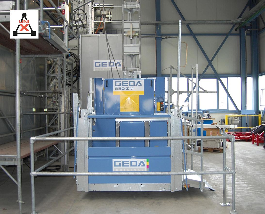 GEDA 850 ZM P