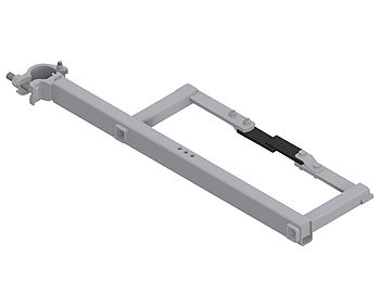 Trailing cable guide