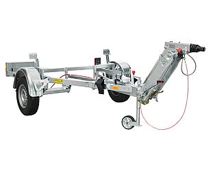 Uniaxial trailer