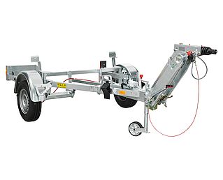 Uniaxial trailer