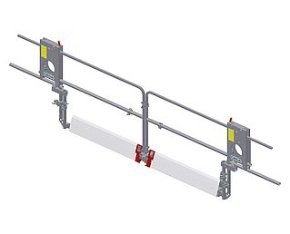 Landing level safety gate "Comfort Maxi"