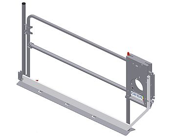 Landing level safety gate "Standard-Basic"